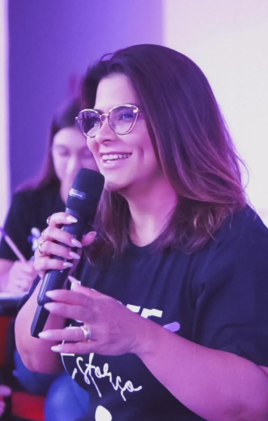 Professora Anahy Zamblano